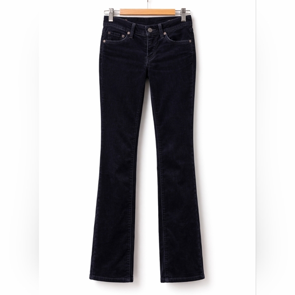 Citizens Of Humanity Denim - Citizens Of Humanity Black Flare Jeans